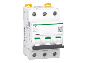MCB Schneider A9F84306 6A 10kA 3P